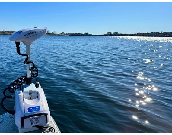 Vader zoon Roofvis week in zuid Zweden