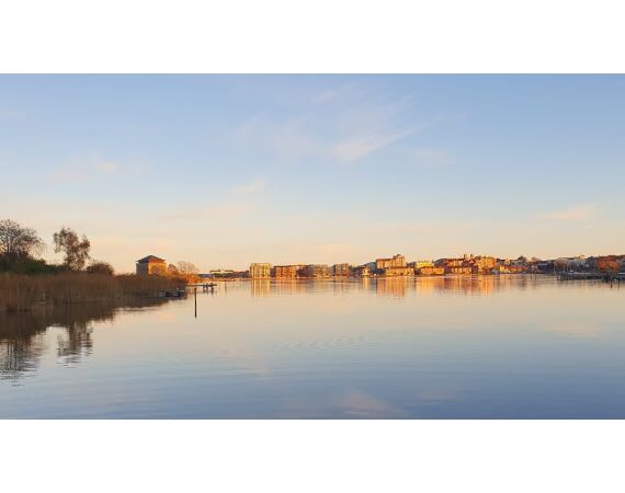 Vader zoon Roofvis week in zuid Zweden