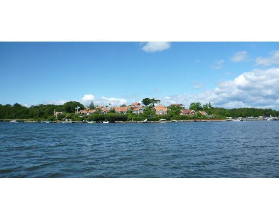 Vader zoon Roofvis week in zuid Zweden