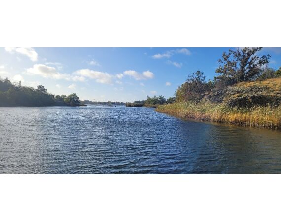 Vader zoon Roofvis week in zuid Zweden