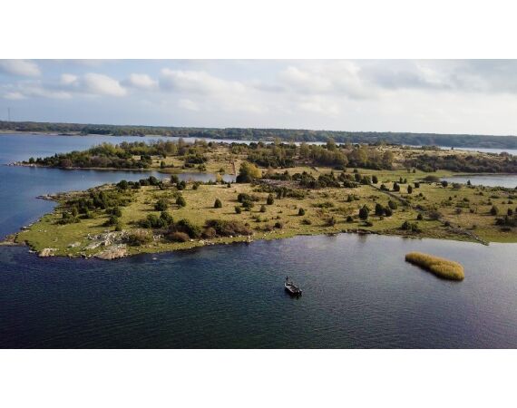 Vader zoon Roofvis week in zuid Zweden