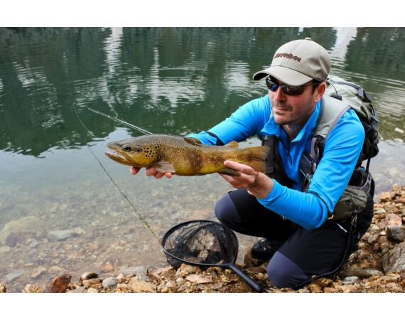 Op de top van de Pyreneeën