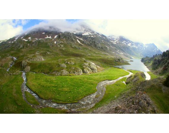 Op de top van de Pyreneeën