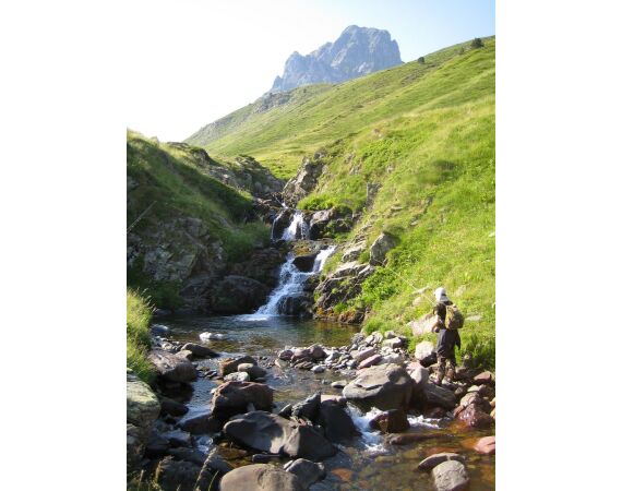 Pyreneeën van oost naar west