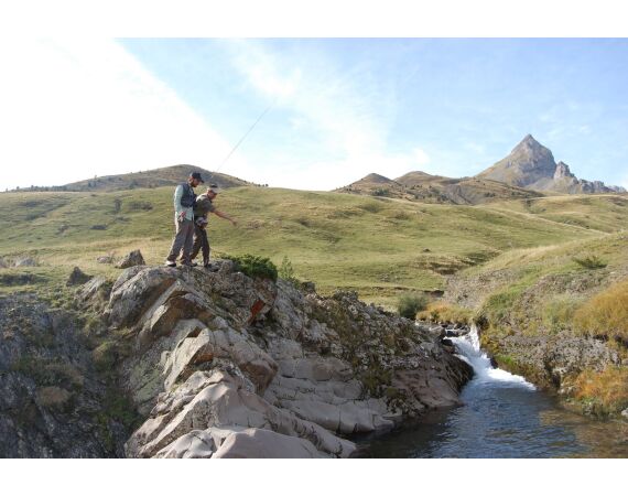 Pyreneeën van oost naar west