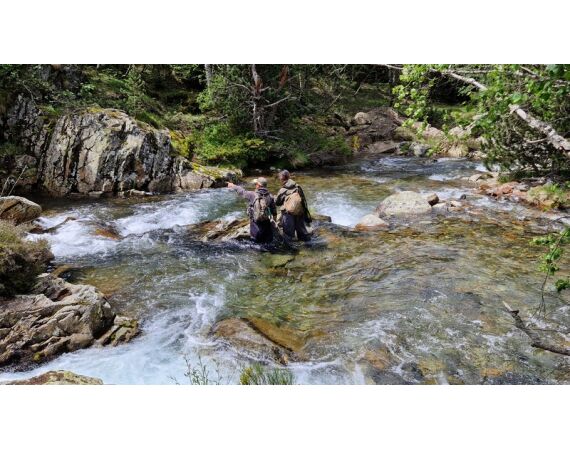 Pyreneeën van oost naar west