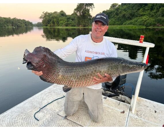 Arapaima Bolivia aug 2026