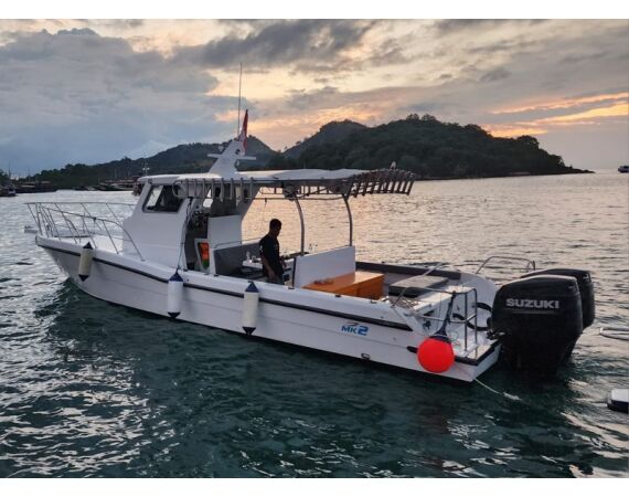 Indonesie Live aboard