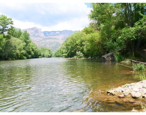 Van oost naar west in de Spaanse Pyreneeën okt 26
