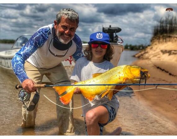 Argentinie, Golden Dorado