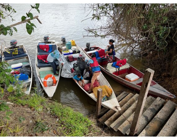 Amazone Guyana okt 2025