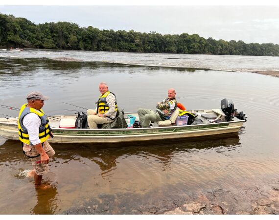 Amazone Guyana okt 2026