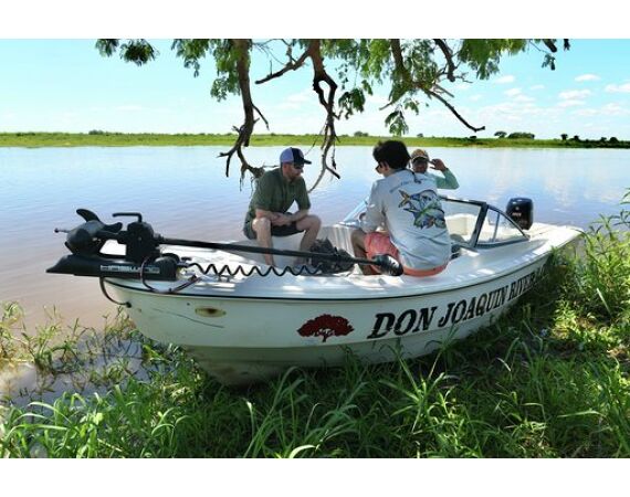 Argentinie, Golden Dorado okt 2025