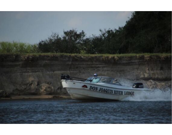 Argentinie, Golden Dorado okt 2025