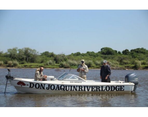 Argentinie, Golden Dorado okt 2025