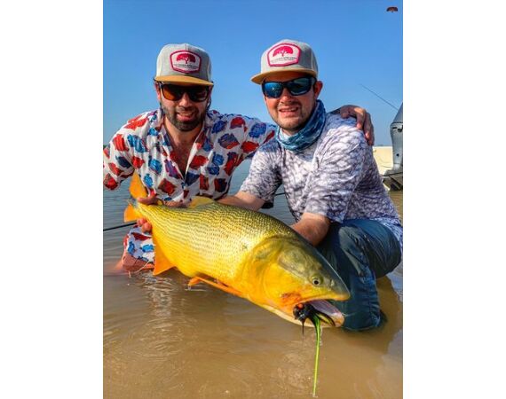 Argentinie, Golden Dorado okt 2025