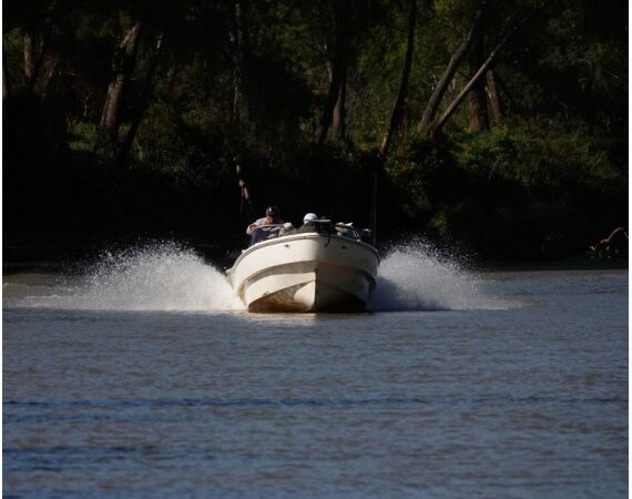 Argentinie, Golden Dorado okt 2025