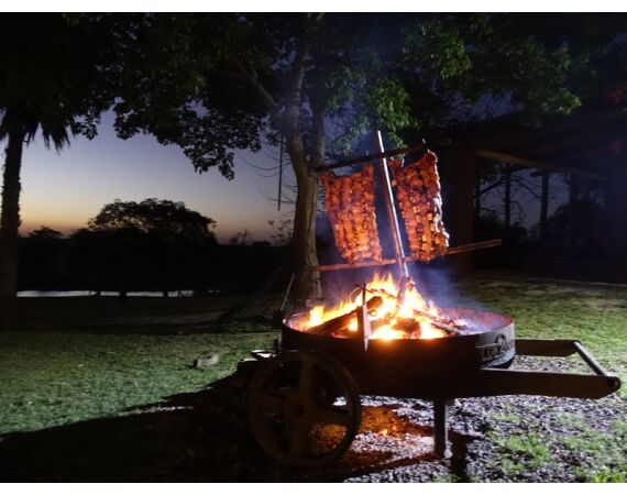 Argentinie, Golden Dorado okt 2025