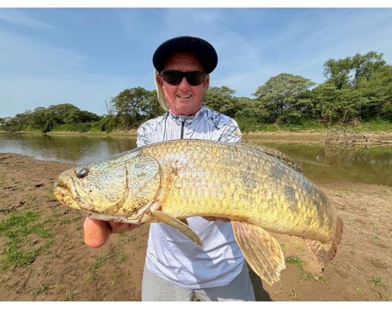 Argentinie, Golden Dorado okt 2025