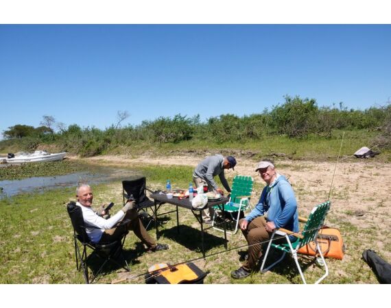 Argentinie, Golden Dorado okt 2026