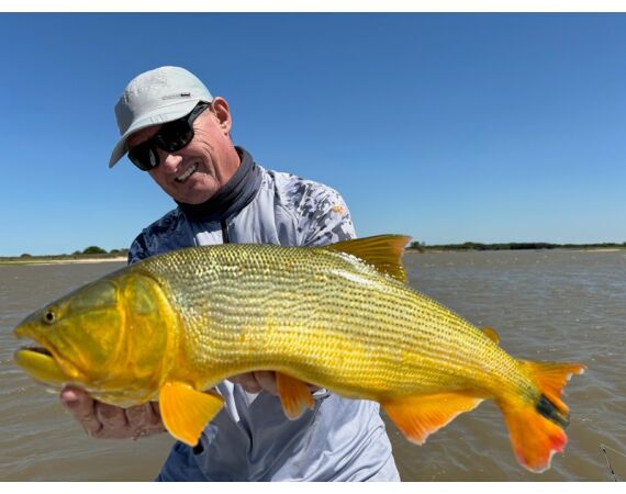 Argentinie, Golden Dorado okt 2026