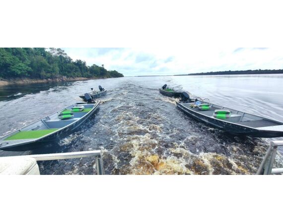 Peacock Bass Houseboat jan 26