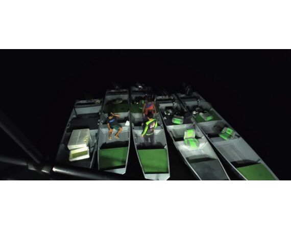 Peacock Bass Houseboat jan 26