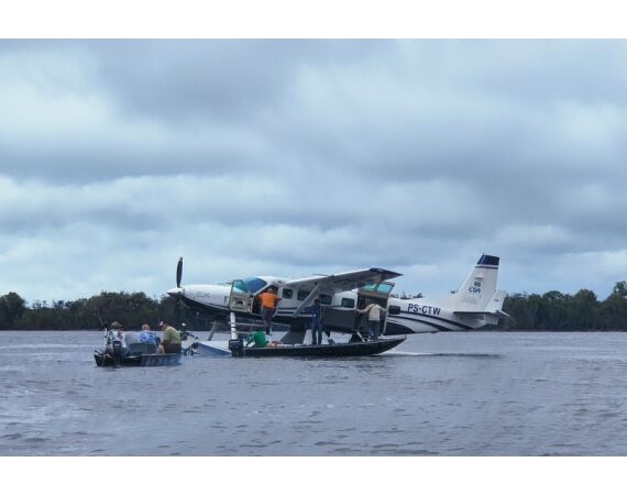 Peacock Bass Houseboat jan 26