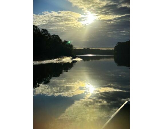 Peacock Bass Houseboat jan 26