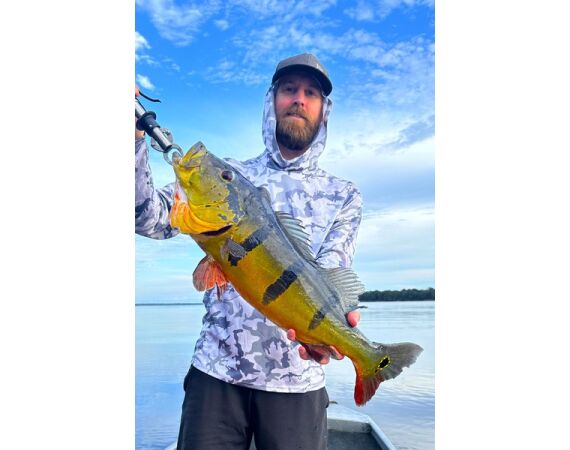 Peacock Bass Houseboat jan 26