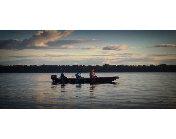 Peacock Bass Houseboat jan 26