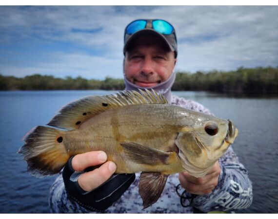 Peacock Bass Houseboat jan 26