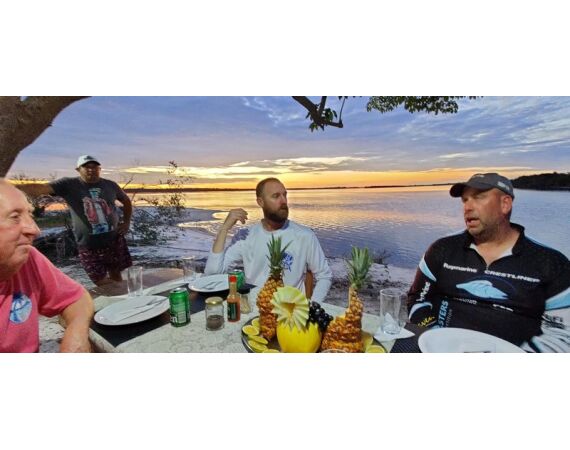 Peacock Bass Houseboat jan 26