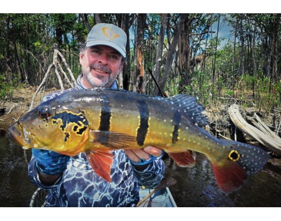 Peacock Bass Houseboat jan 26