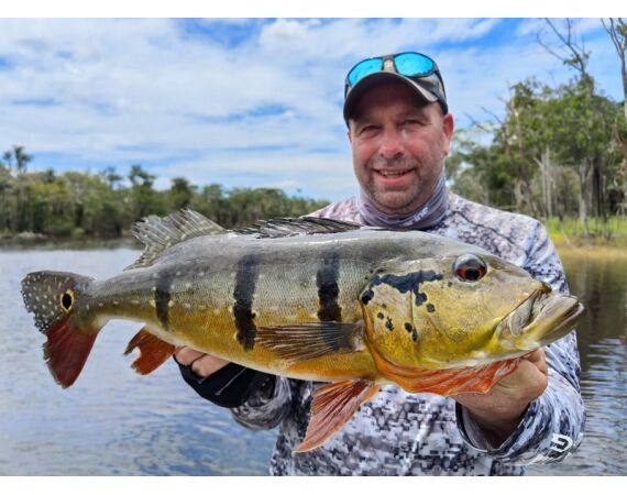 Peacock Bass Houseboat jan 26