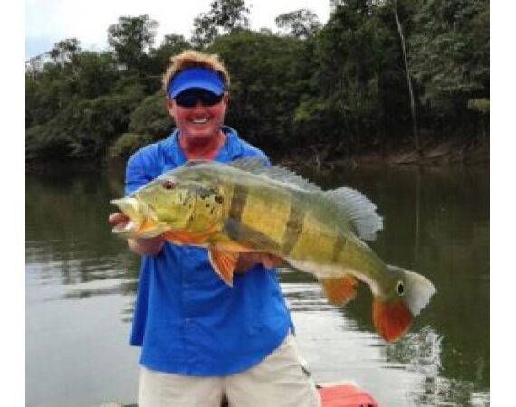 Peacock Bass Houseboat jan 26