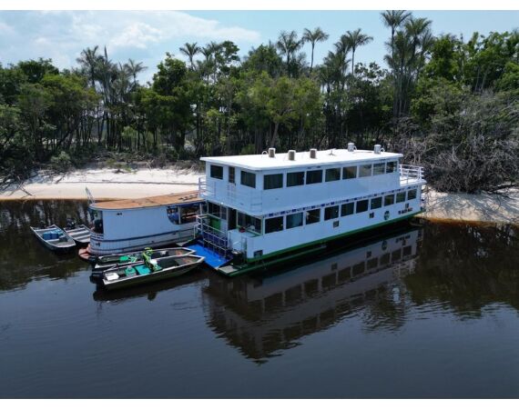 Peacock Bass Houseboat jan 26