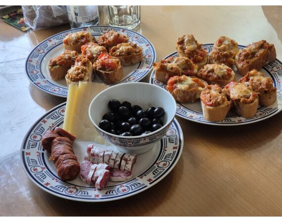 Spaanse bellyboat Black Bass