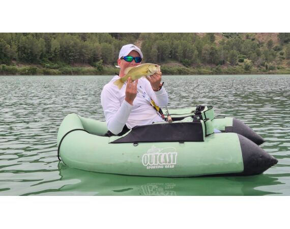 Spaanse bellyboat Black Bass