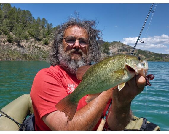 Spaanse bellyboat Black Bass