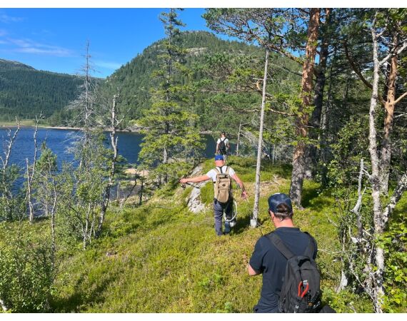 Rien de Wolf Noorwegen festival mei 2026