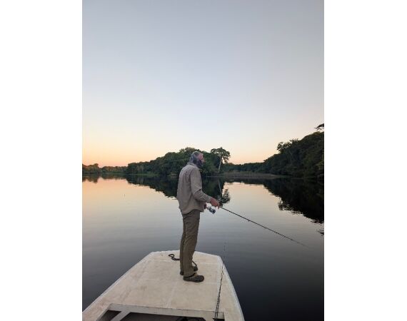 Arapaima Bolivia sep 2027