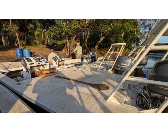 Arapaima Bolivia sep 2027