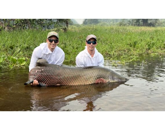 Arapaima Bolivia sep 2027