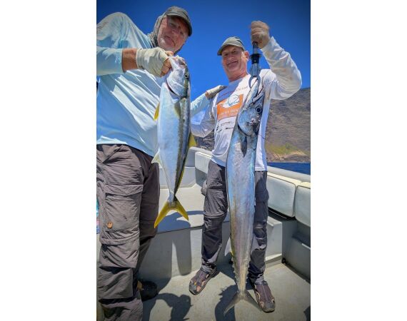 Robinson Crusoe, Chili feb 2027