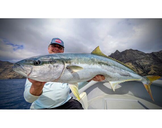 Robinson Crusoe, Chili feb 2027