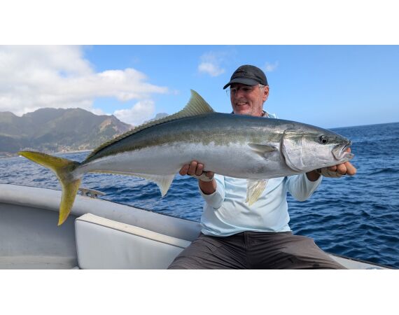 Robinson Crusoe, Chili feb 2027