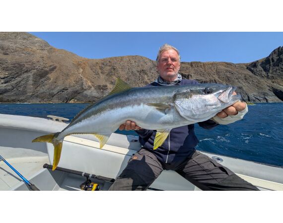 Robinson Crusoe, Chili feb 2027