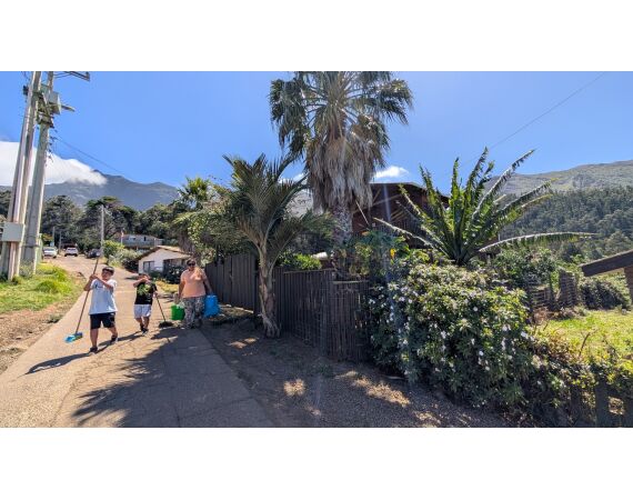 Robinson Crusoe, Chili feb 2027