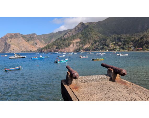 Robinson Crusoe, Chili feb 2027